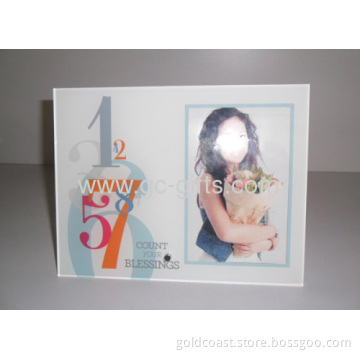 Promotional Photo Frame With Metal Stand 
